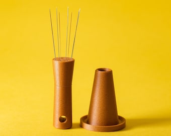 Wooden WDT Tool with Stand: Espresso Coffee Distribution