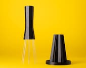 WDT Tool with stand Espresso Coffee Weiss Distribution Tool - 0.3 0.35mm needles 9 prong jkim wdt design - 3D printed