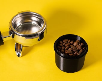 58mm Espresso Dosing Cup: 3D Printed Coffee Weighing Tray