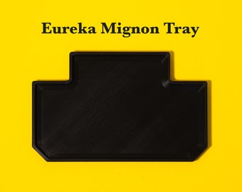 Schlanke Kaffeemühle Tablett - Eureka Mignon - Perfetto / Specialita / Silenzio / 3D Gedruckt
