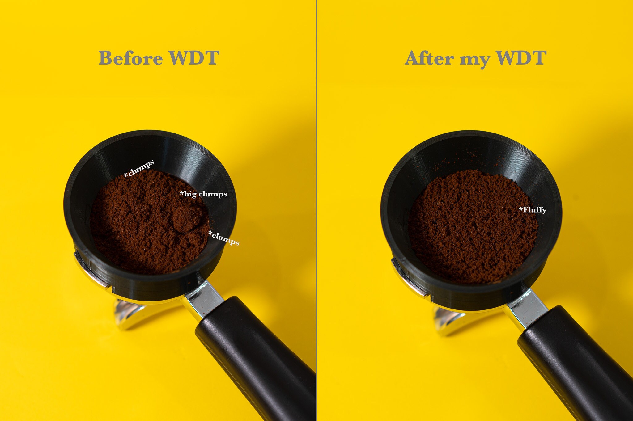 WDT Tool With Stand/ Espresso Coffee Weiss Distribution Tool Etsy UK