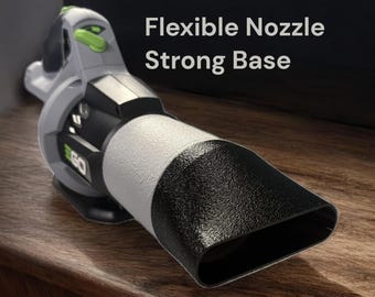 Ego Blower Nozzle, Oval Flexible TPU, Car Detailing