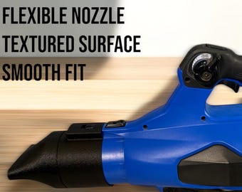 Kobalt 80v Blower Oval Flexible Nozzle, Car Detailing (KHB 2580-06)