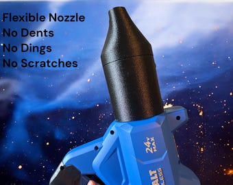 Kobalt 24v Blower Oval Flexible Car Drying Nozzle (KHB 2024B-03)