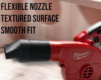 Milwaukee M18 Blower Nozzle, Flexible Car Detailing Dryer