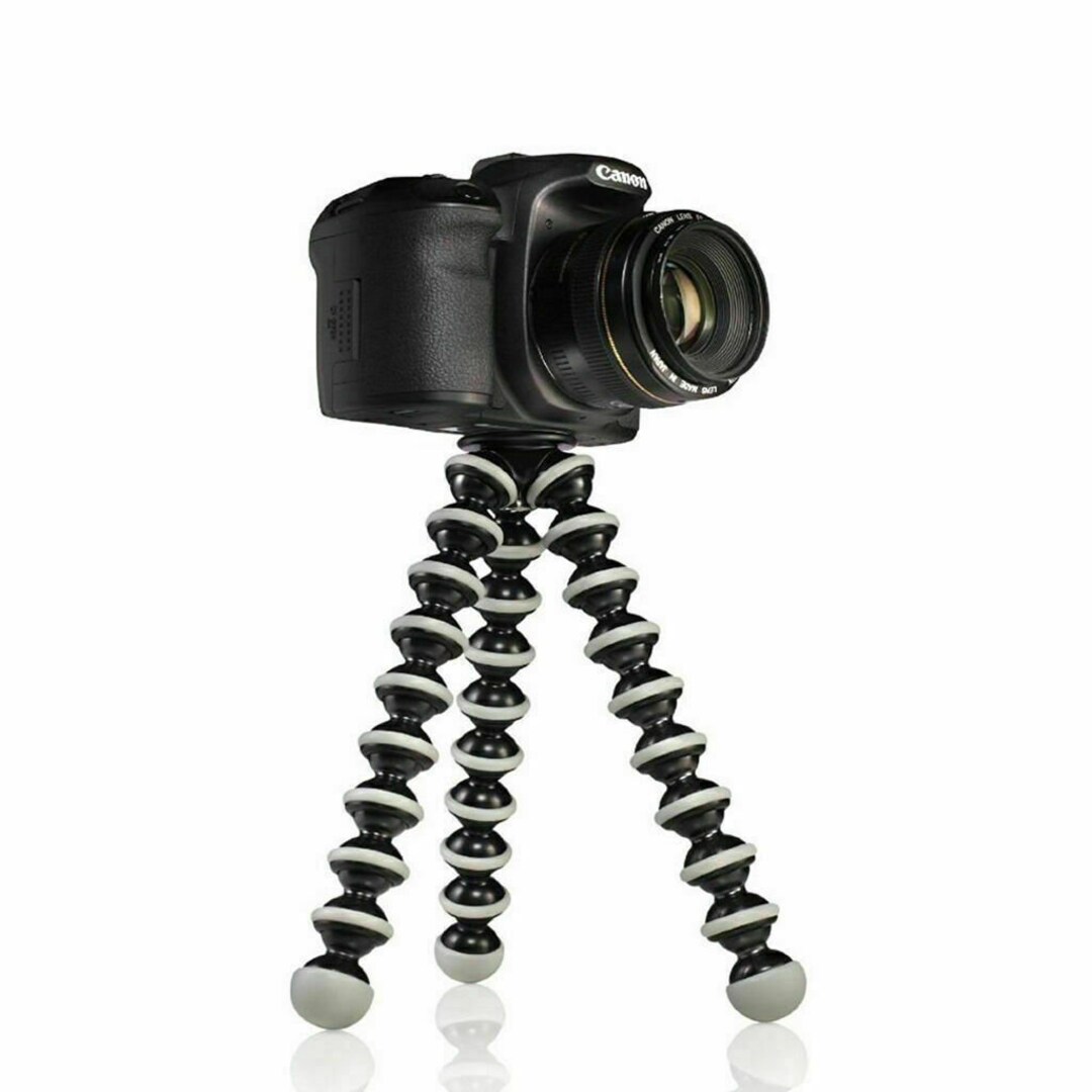 Portable Flexible Tripod Octopus Stand Gorilla Pod for Gopro Etsy