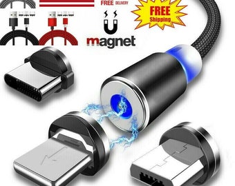 Burhetten Magnetic Type-C to USB 2.0 Data Sync Charging Cabl 1m Weave Style White Burhetten Magnetic Type-C to USB 2.0 Data Sync Charging Cabl 1m Weave Style White
