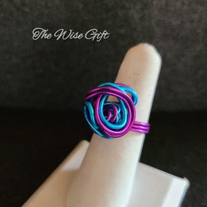 Statement Rings, Wire Wrapped Ring, Wire Wrapped Jewelry, Statement ...