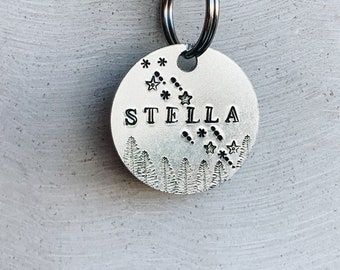 Handmade tag "Milky way"
