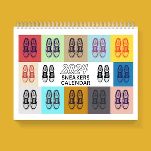 Nike top calendario sneakers