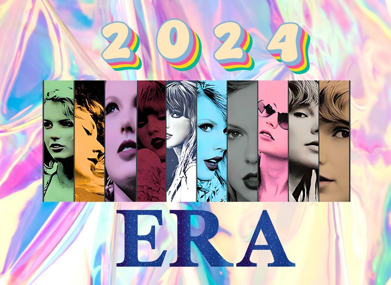 TAYLOR SWIFTIE Calendar, Eras Tour 2024 Wall Calendar, Taylor Swiftie