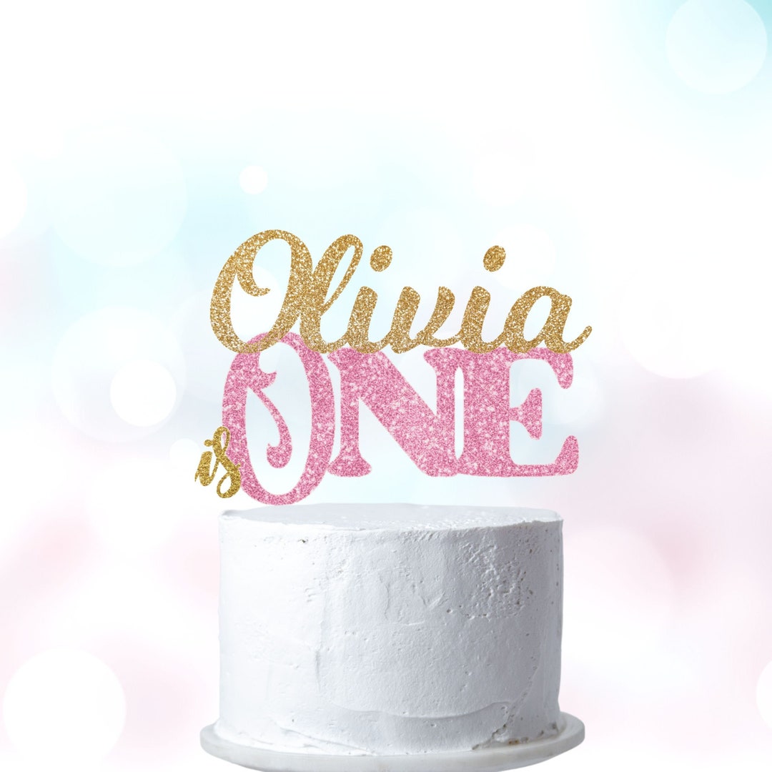 Onederful Cupcake Topper/cupcaketopper/1st Birthday/cupcake Decor/first