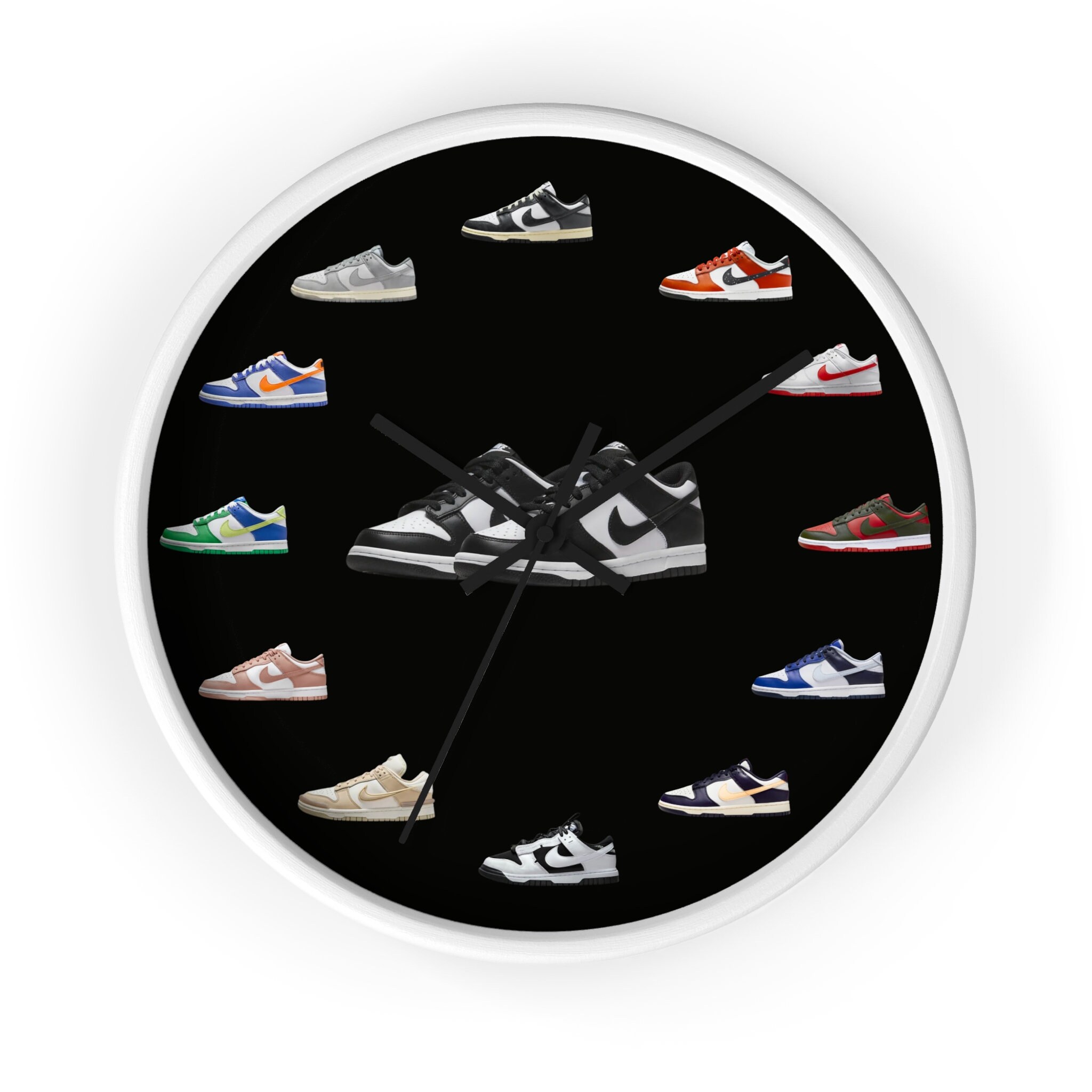 Air jordan 3d sneaker clock deals