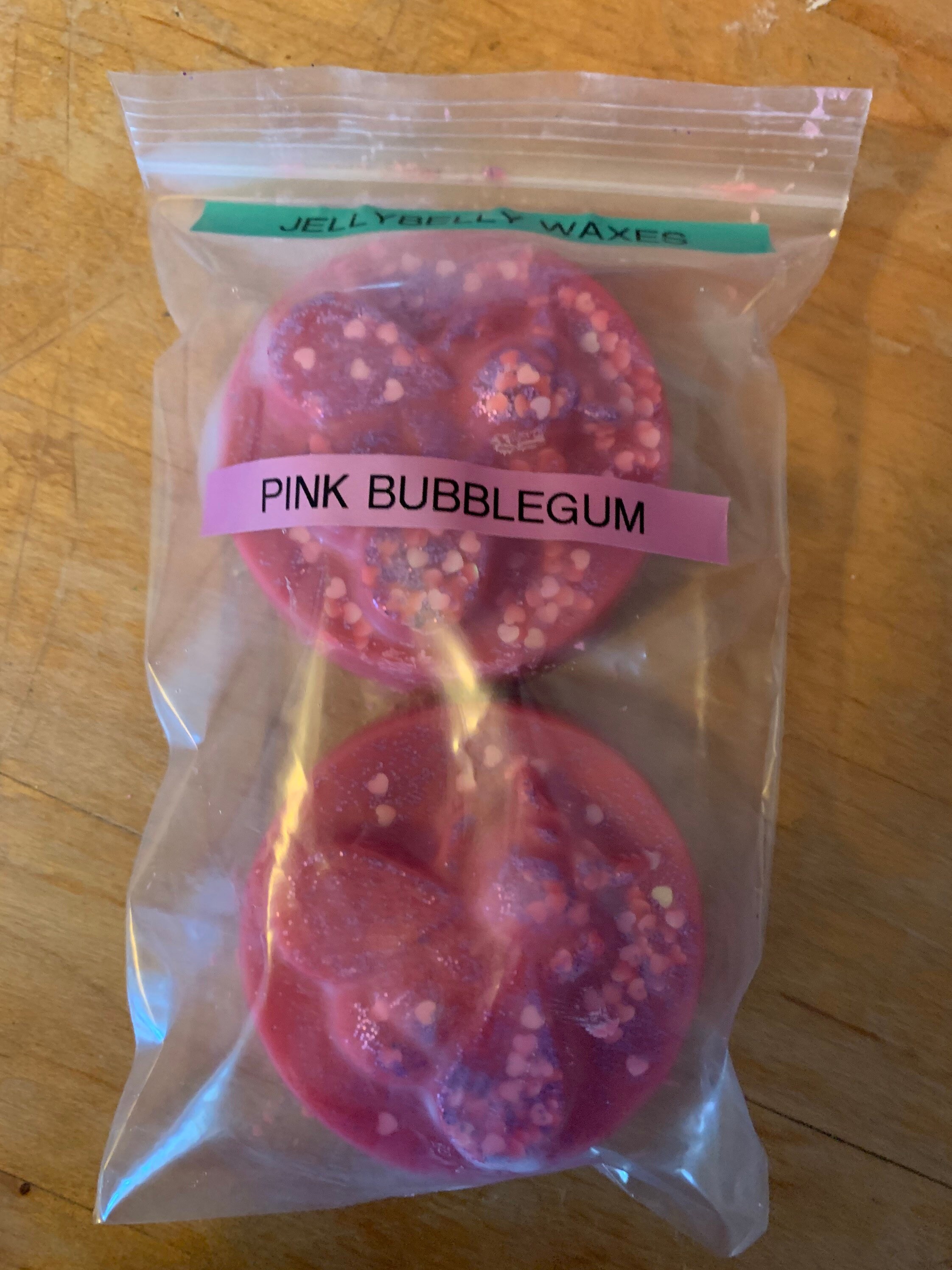 Pink bubble gum wax melts | Etsy
