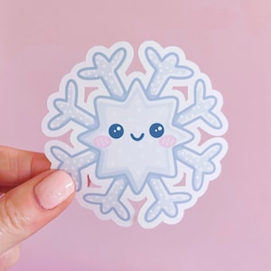 Snowflake Stickers -  UK