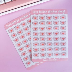 Love Diary Sticker 