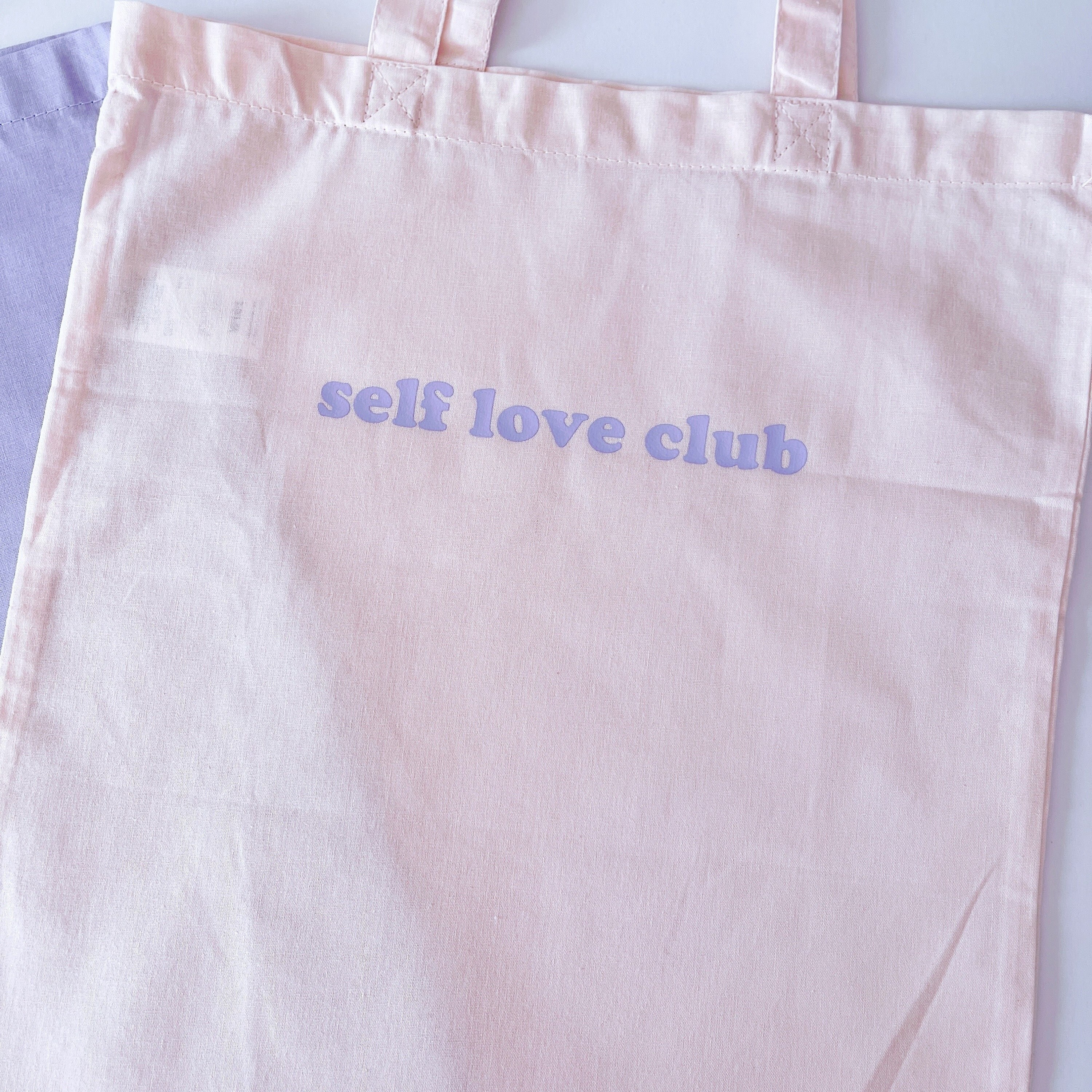 Self Love Club Tote Bag // 12 oz. Canvas Tote – Coley Made