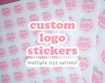 Custom Logo Stickers, Small Business Supplies, Postage Labels, Business Packaging Stickers