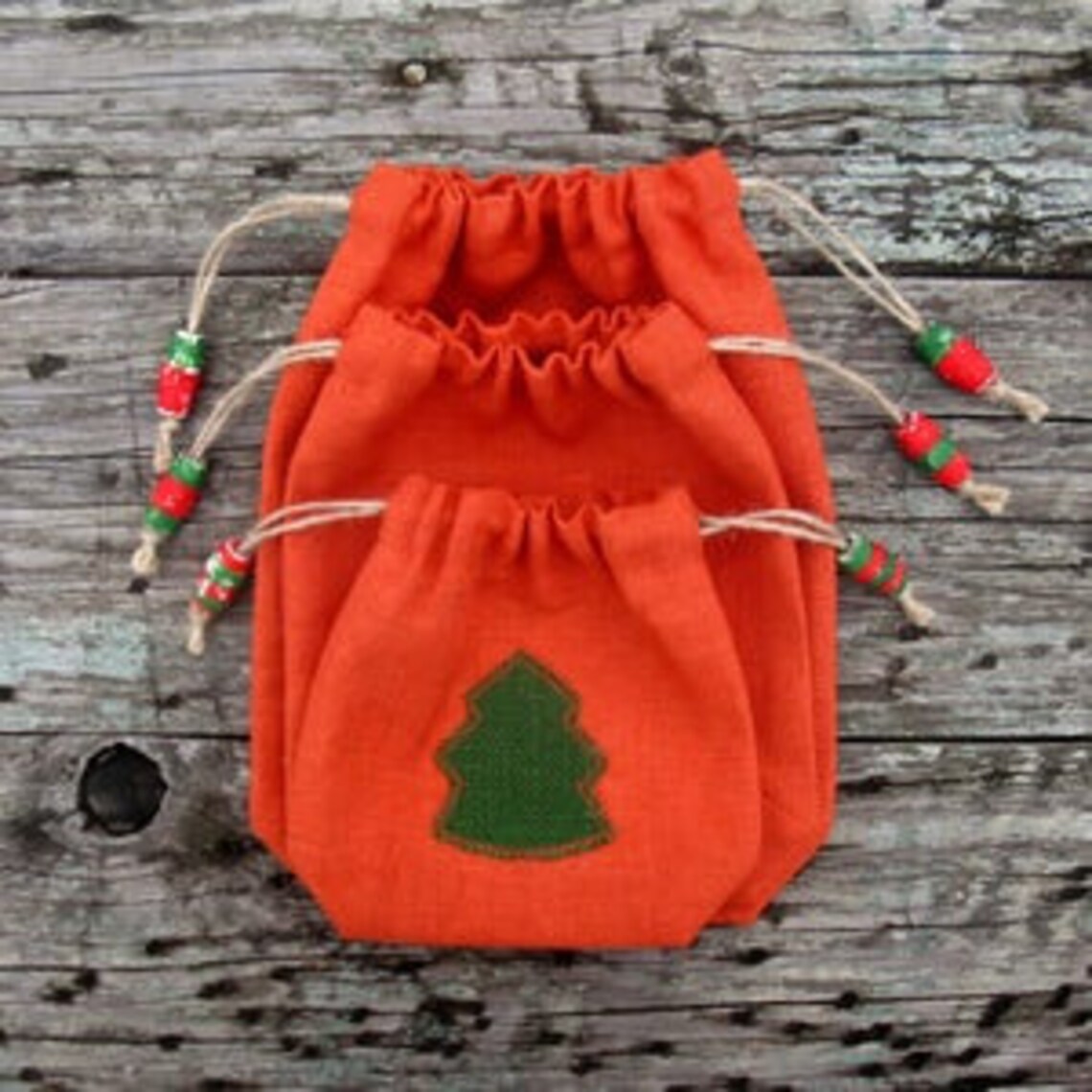 Tasche mit Weihnachtsgeschenken Etsy