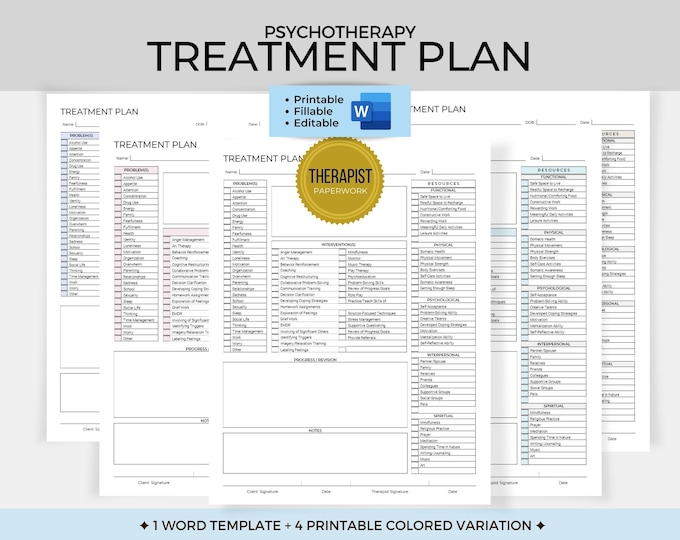 Therapy Interventions List, Clinical Terms Cheat Sheet, Progress Note ...