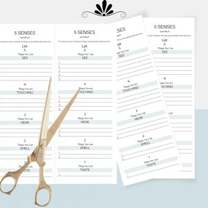 May include: A printable worksheet for a 5 senses activity. The worksheet has a list of 5 senses: see, touch, hear, smell, and taste. There are 5 lines for each sense to write down things you can see, touch, hear, smell, and taste.
