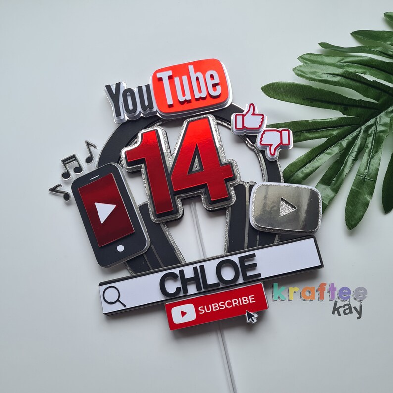 Custom Design Cake Topper Birthday Cake Topper Personalize Etsy UK