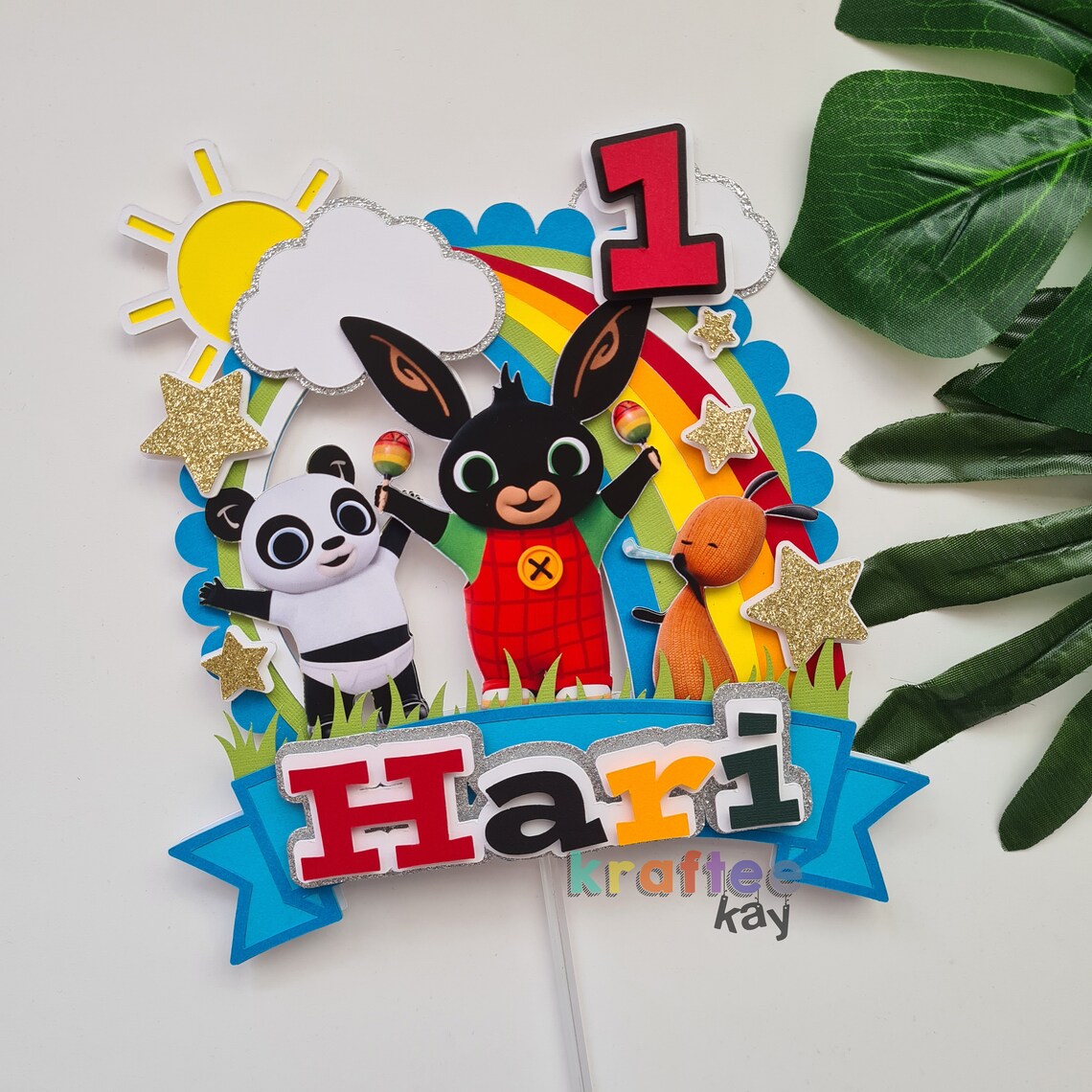 Custom Design Cake Topper Birthday Cake Topper Personalize Etsy UK