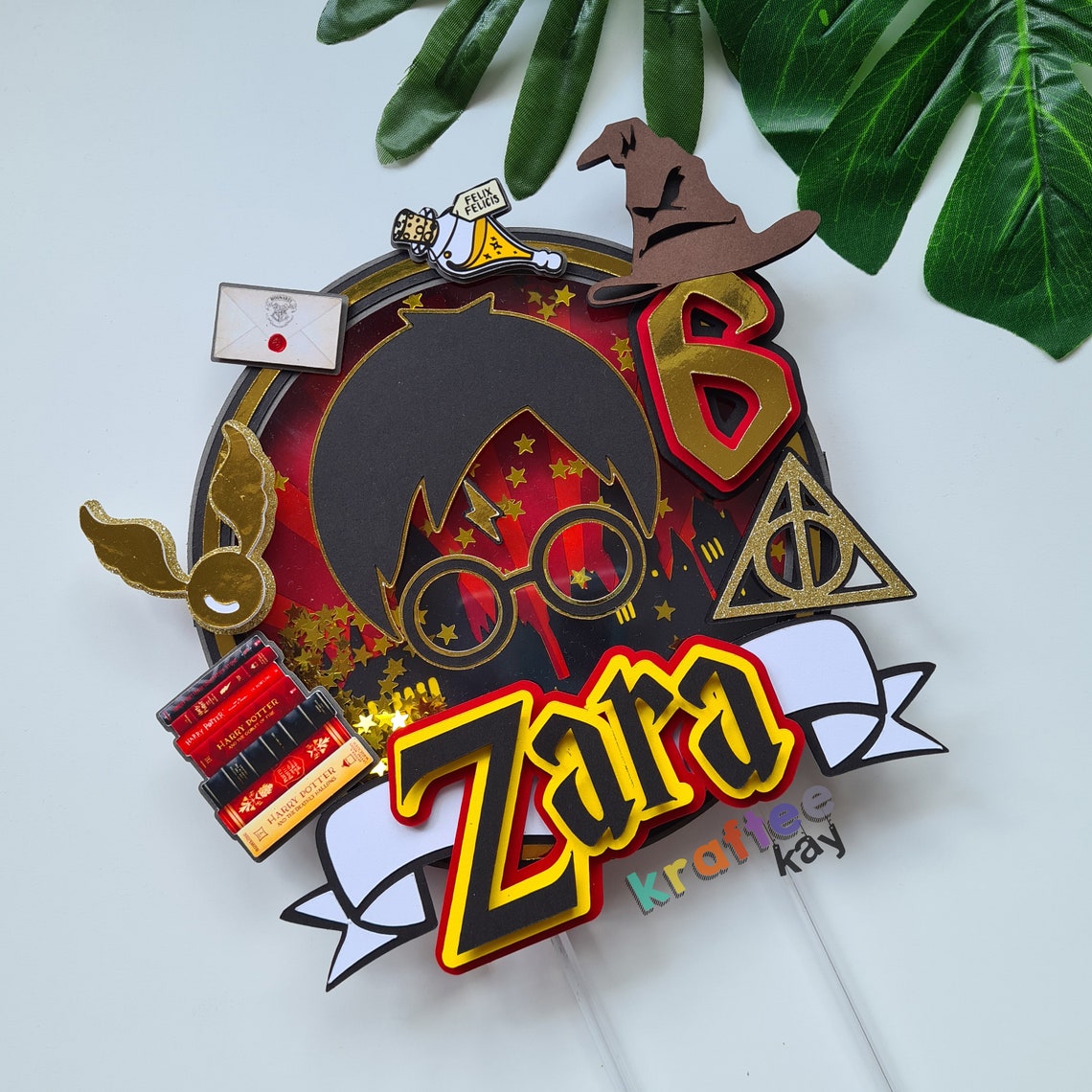 Custom Design Cake Topper Birthday Cake Topper Personalize Etsy UK