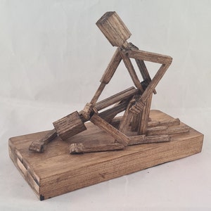 Doggy Style Sex Position Bound Series One Handcrafted Wooden Matchstick
