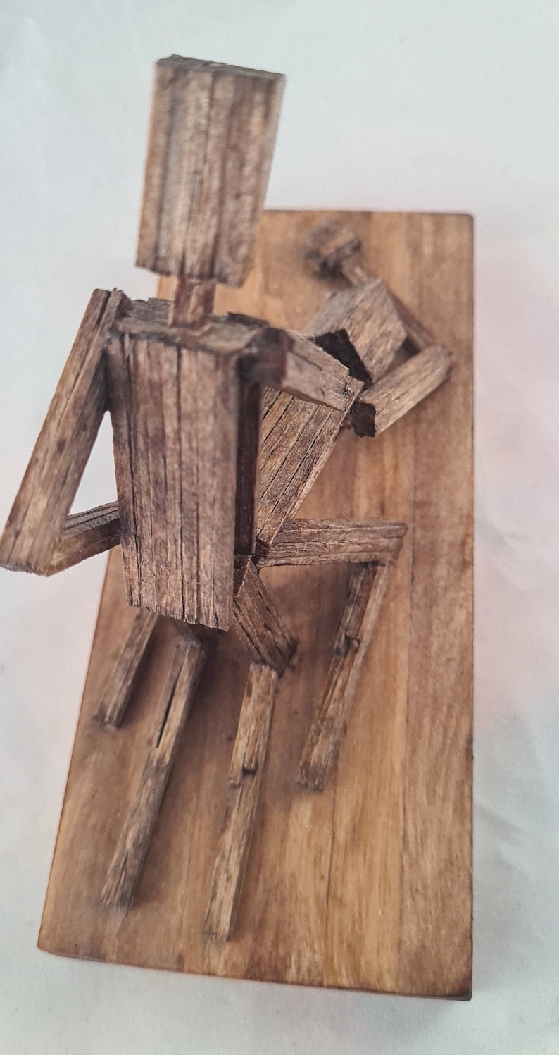 Doggy Style Sex Position Handcrafted Adult Wooden Figures Etsy
