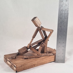 Doggy Style Sex Position Bound Series One Handcrafted Wooden Matchstick