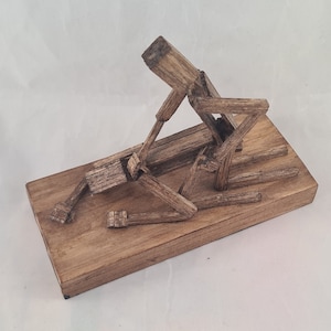 Doggy Style Sex Position Bound Series One Handcrafted Wooden Matchstick