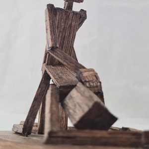 Doggy Style Sex Position Bound Series One Handcrafted Wooden Matchstick