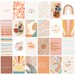 pastel boho photo wall art collage kit: digital download | Set of 40 photos 