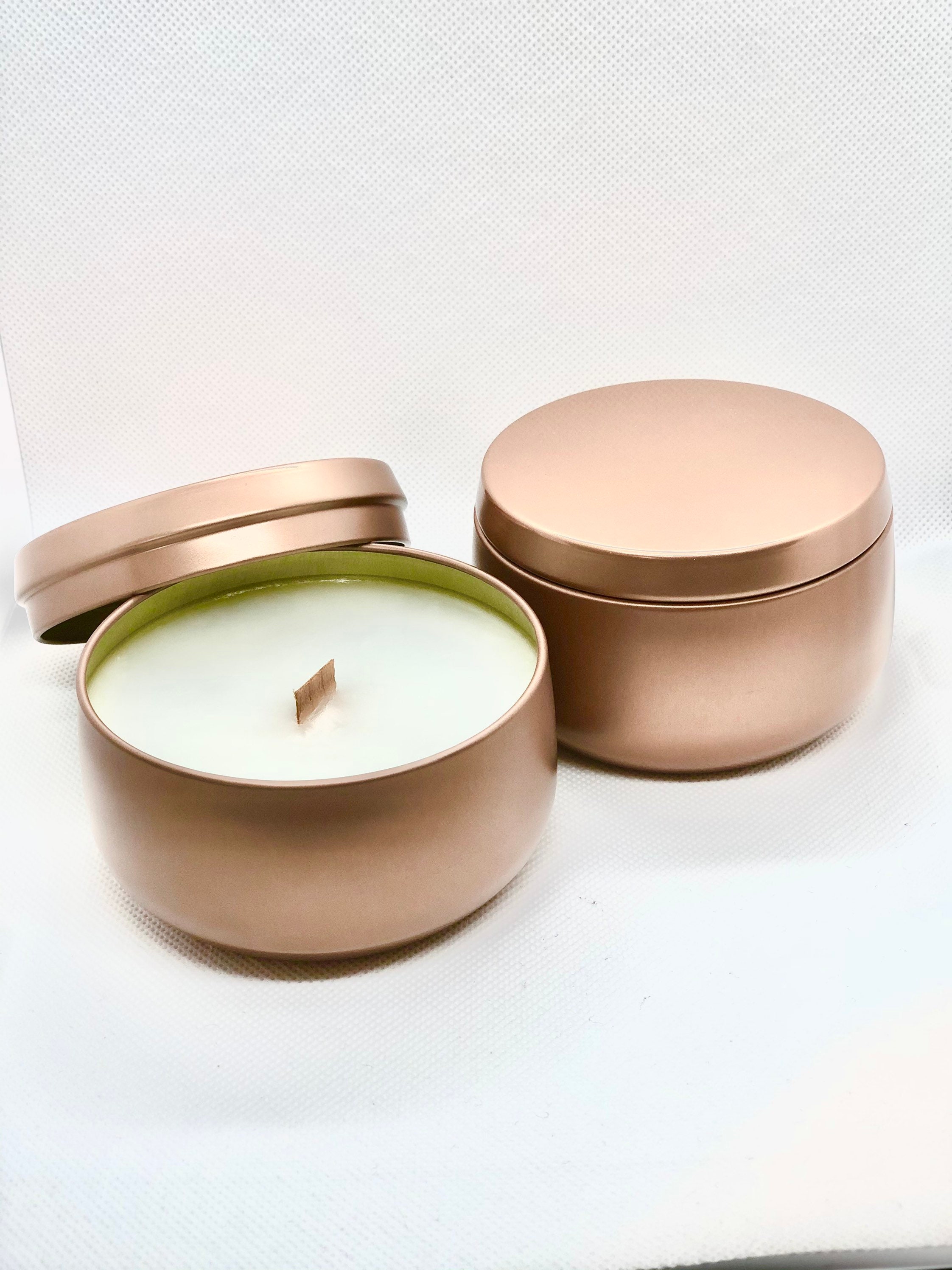 Petrichor Artisan Crafted Candle Luxury Wood Wick Candle Etsy