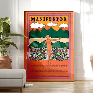 Human Design Wall Print Human Design Manifestor Wall Decor Manifestor Human Design Posters Astrology Wall Print Spiritual Wall Decor