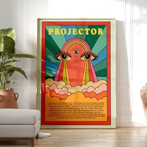 Human Design Wall Print Human Design Projector Wall Decor Projector Human Design Posters Astrology Wall Print Spiritual Wall Decor