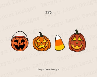 Happy Pumpkins PNG Halloween Sublimations Halloween PNG Halloween Cricut Design Download Pumpkin Shirt Design