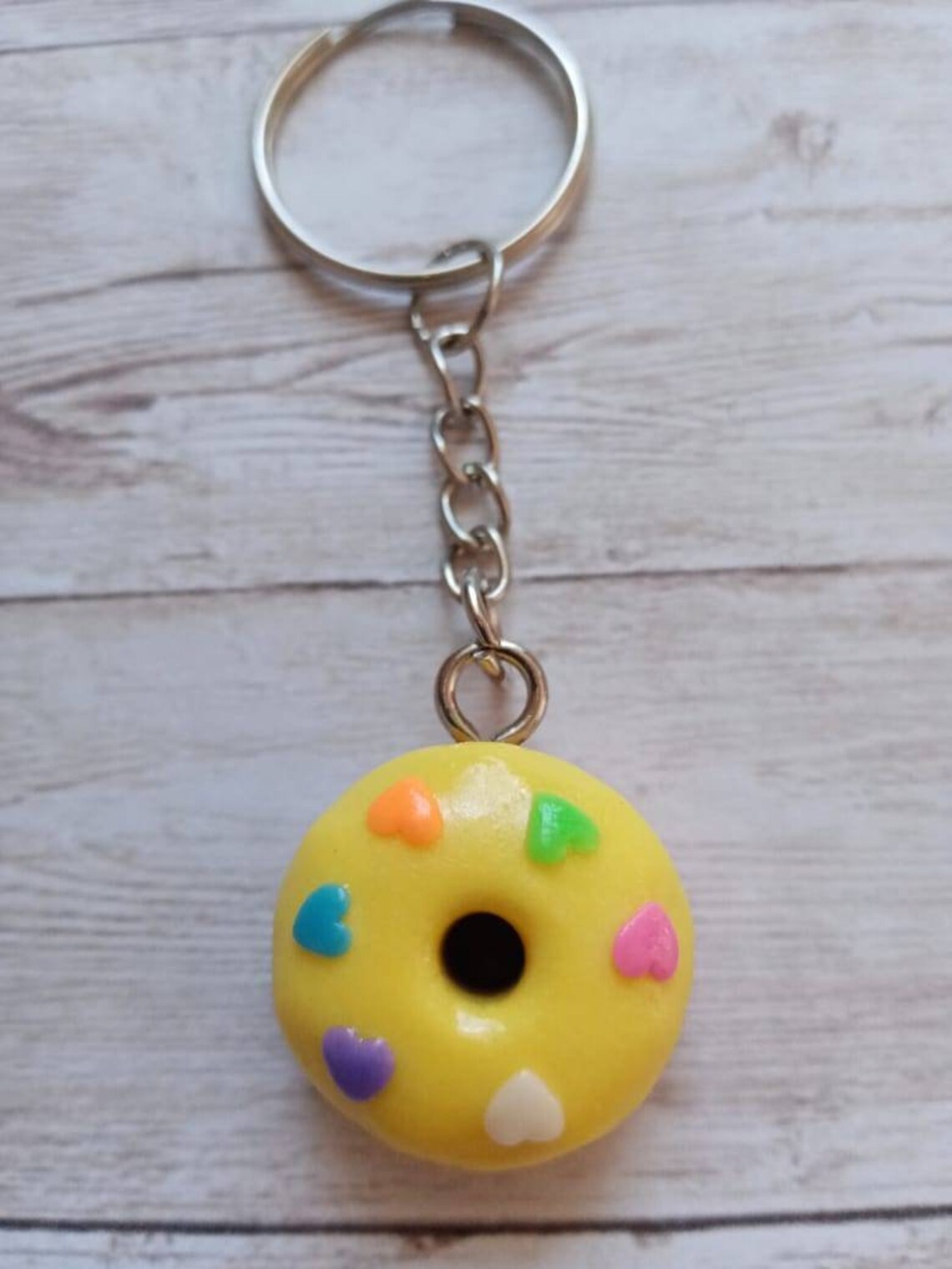 Miniature Cupcake KeychainCute Food KeychainPolymer Clay Etsy