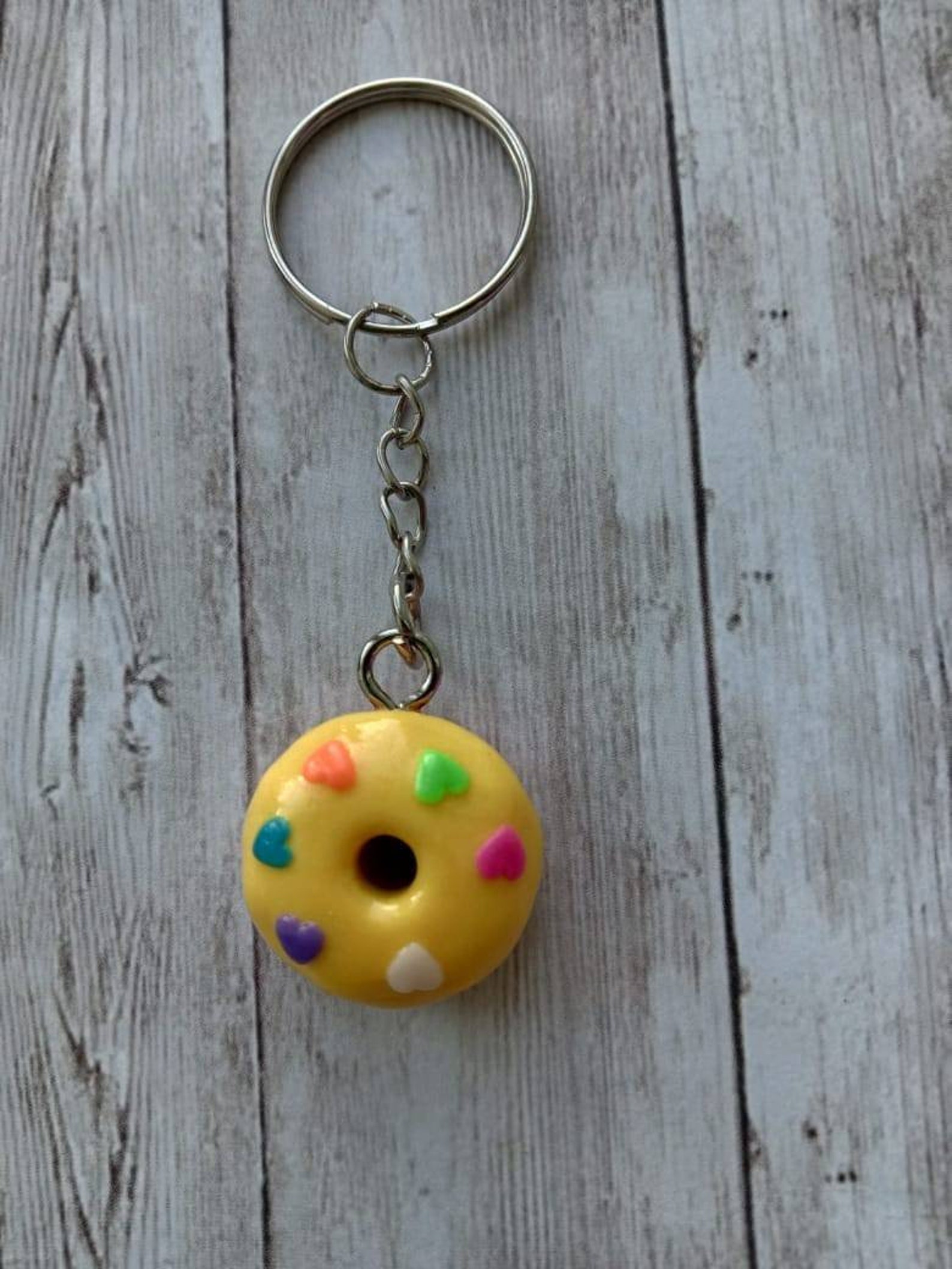 Miniature Cupcake KeychainCute Food KeychainPolymer Clay Etsy