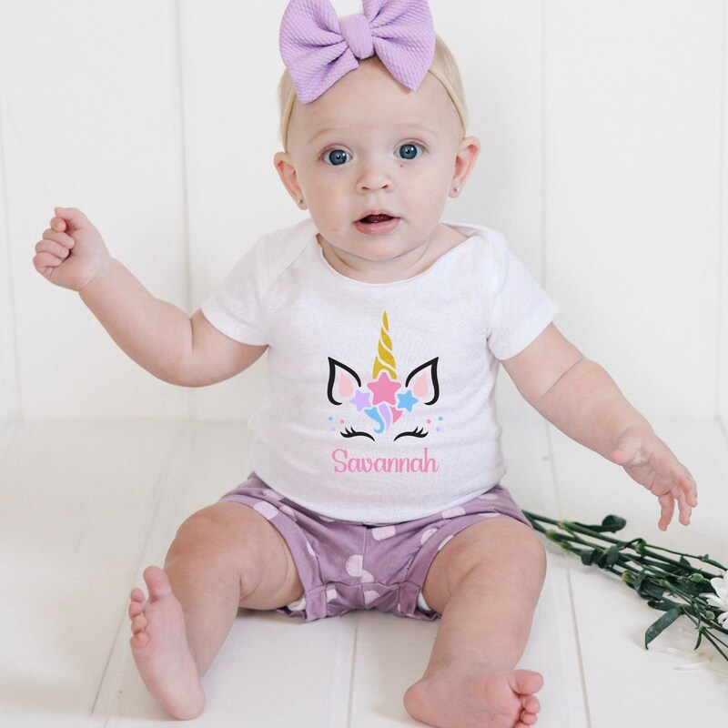 matching unicorn onesies