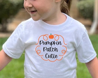Pumpkin patch shirt, fall toddler tee, Halloween tshirt for kids, pumpkin picking outfit, autumn children’s clothes, fall festival shirt