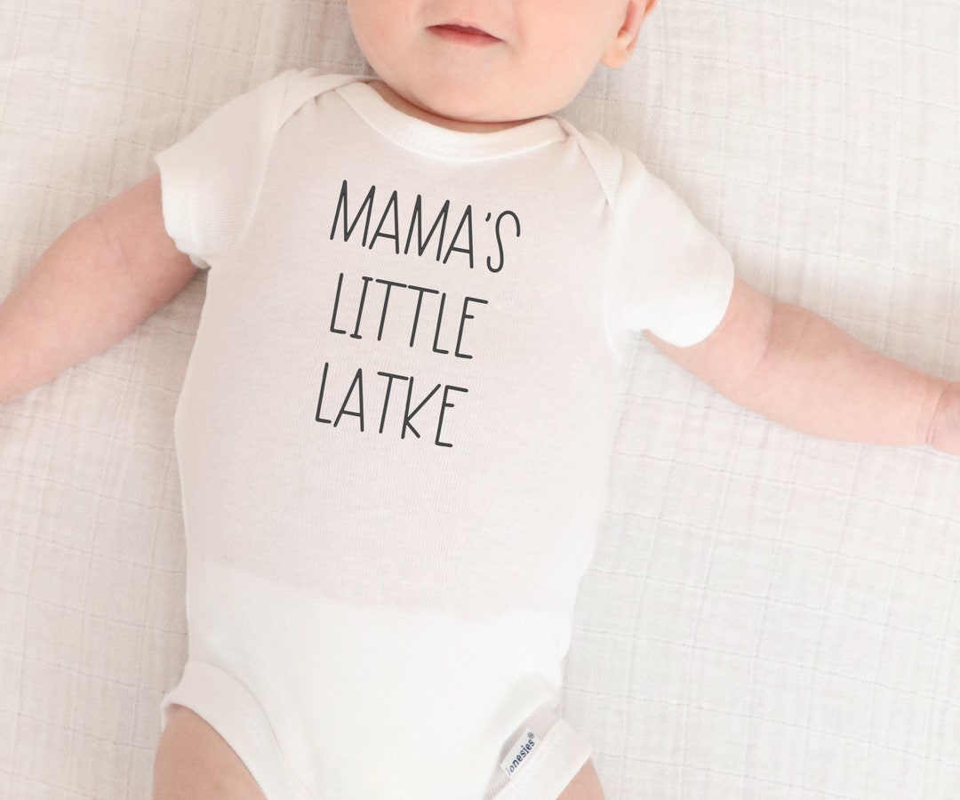 Hanukkah onesie baby