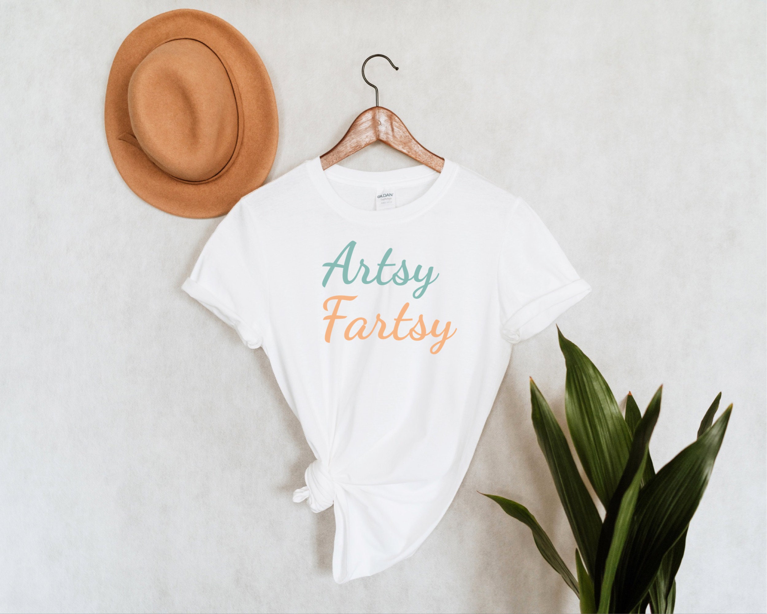 Artsy Fartsy Shirt, Artsy Fartsy T-shirt, Artist Shirt, Gift for Artist ...