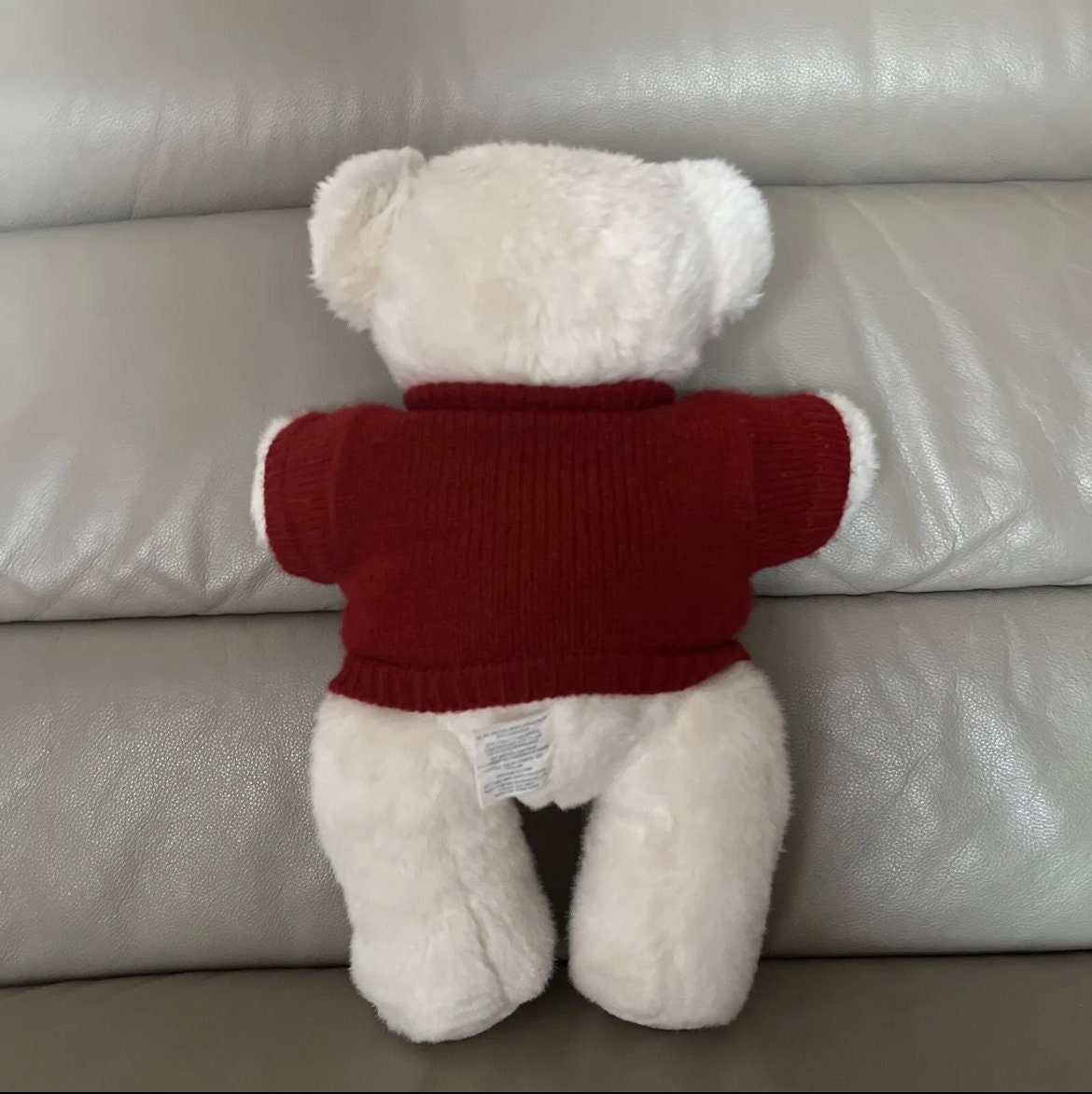 90s RALPH LAUREN POLO BEAR 雪の結晶 2000 テディ Vintage Ralph Lauren Y2K 2000 Polo Teddy Bear Plush