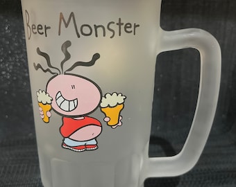 Bubblegum, 2000 Carlton card LTD.Beer Monster