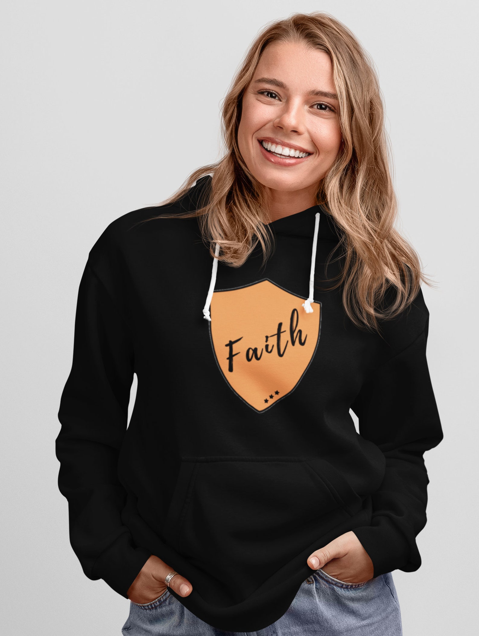 Women of faith hoodie Clearance