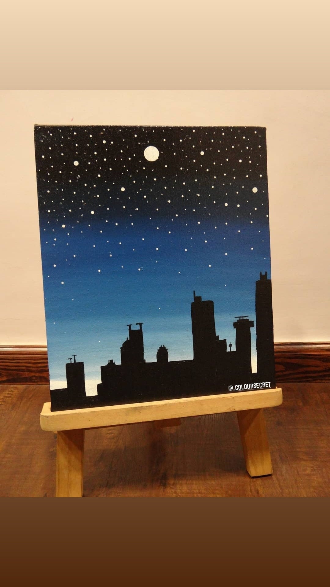 Canvas painting Etsy