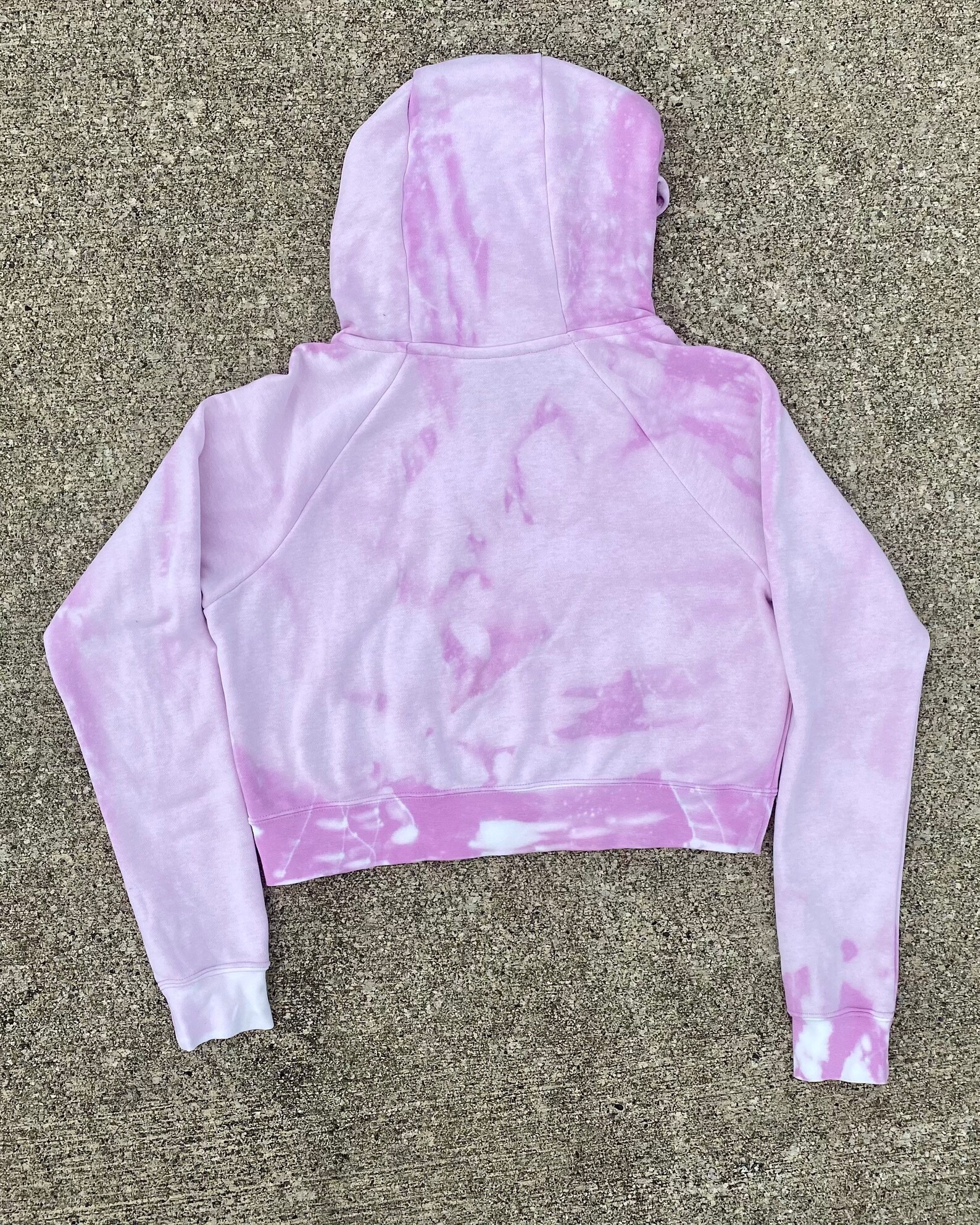 tie dye nike hoodie pink
