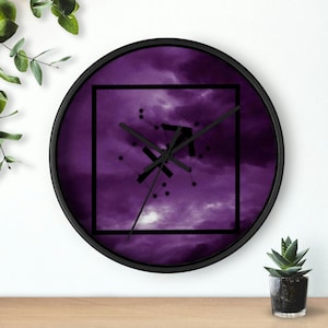Sagittarius Zodiac Wall clock
